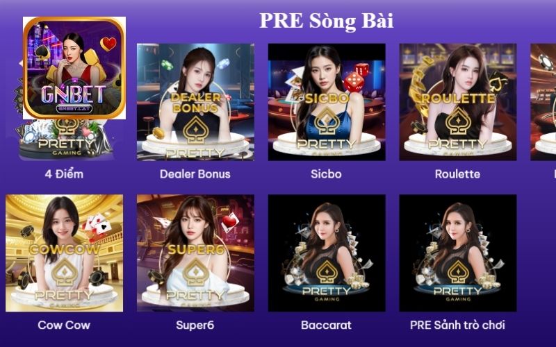 Sảnh cược casino hấp dẫn nhất tại GNBet