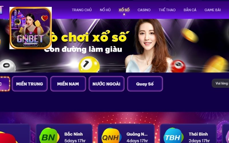 Xổ số GNBet